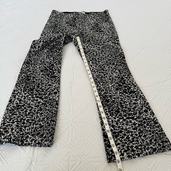 Maeve By Anthropologie The Margot Kick Flare Crop Pants Size Small - Picture 9 of 11